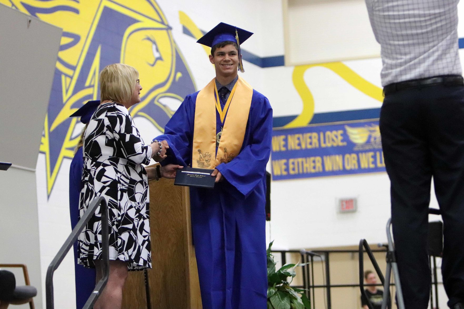 2019 Mauston High School Graduation